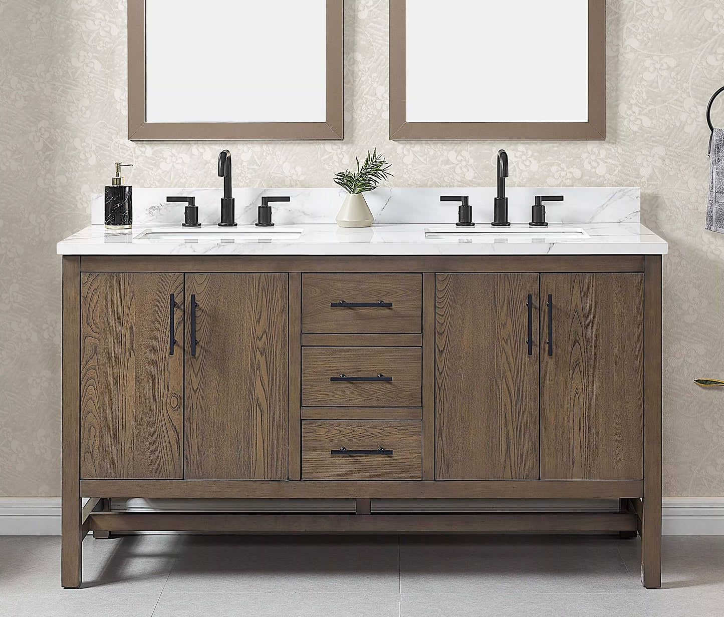 Solon 60-in Vanity Combo