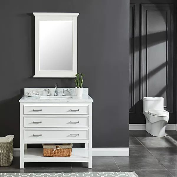 Manhattan 36-in Vanity Combo