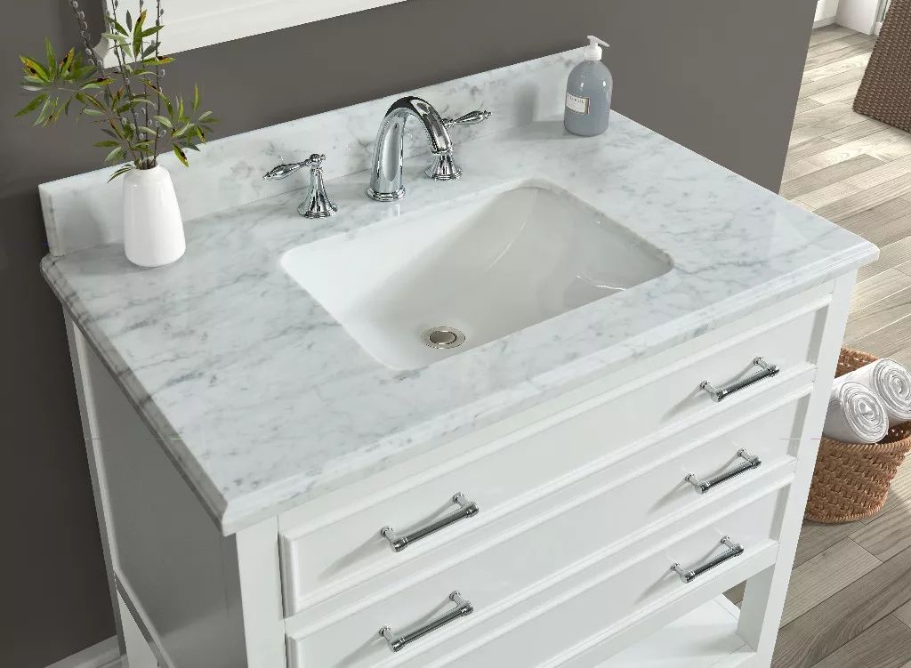 Manhattan 36-in Vanity Combo