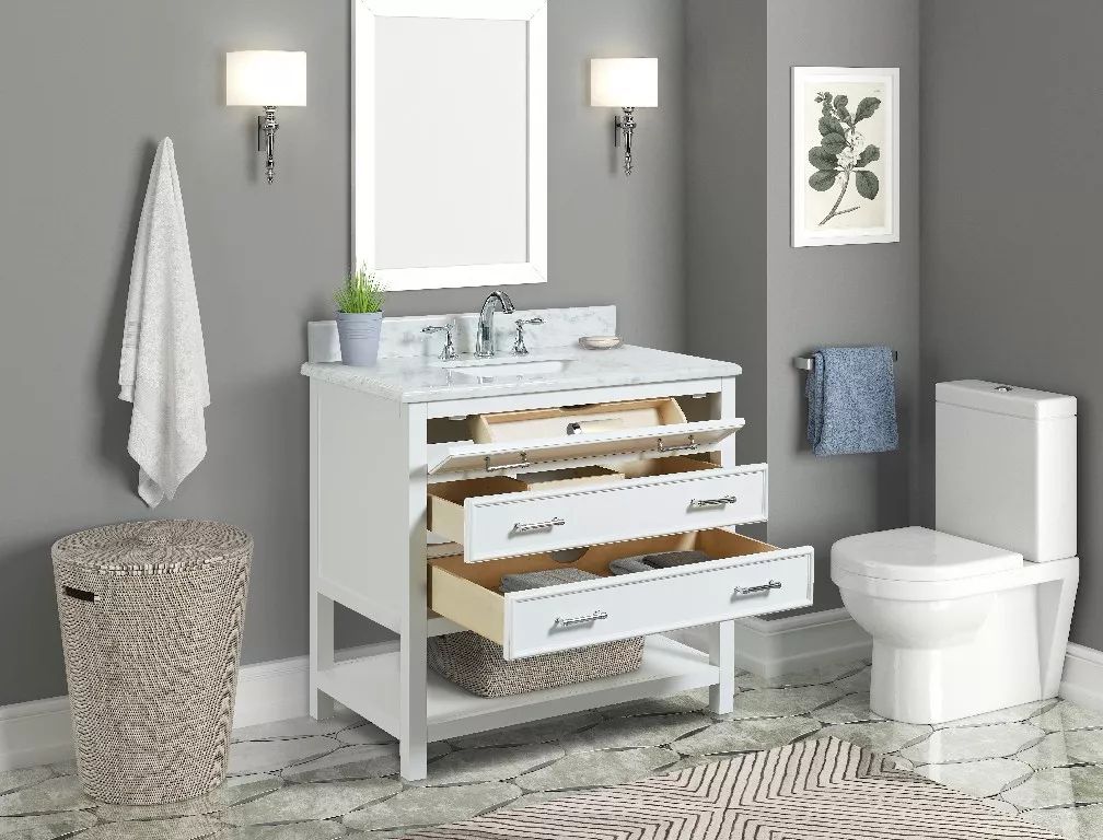 Manhattan 36-in Vanity Combo