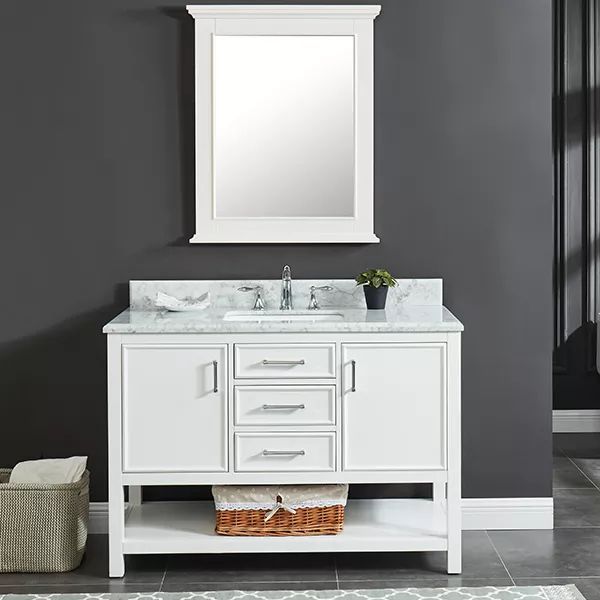 Manhattan 48-in Vanity Combo