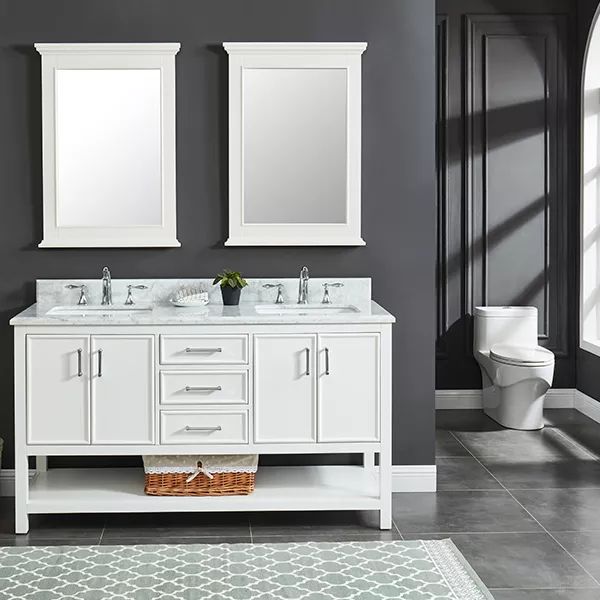 Manhattan 60-in Vanity combo