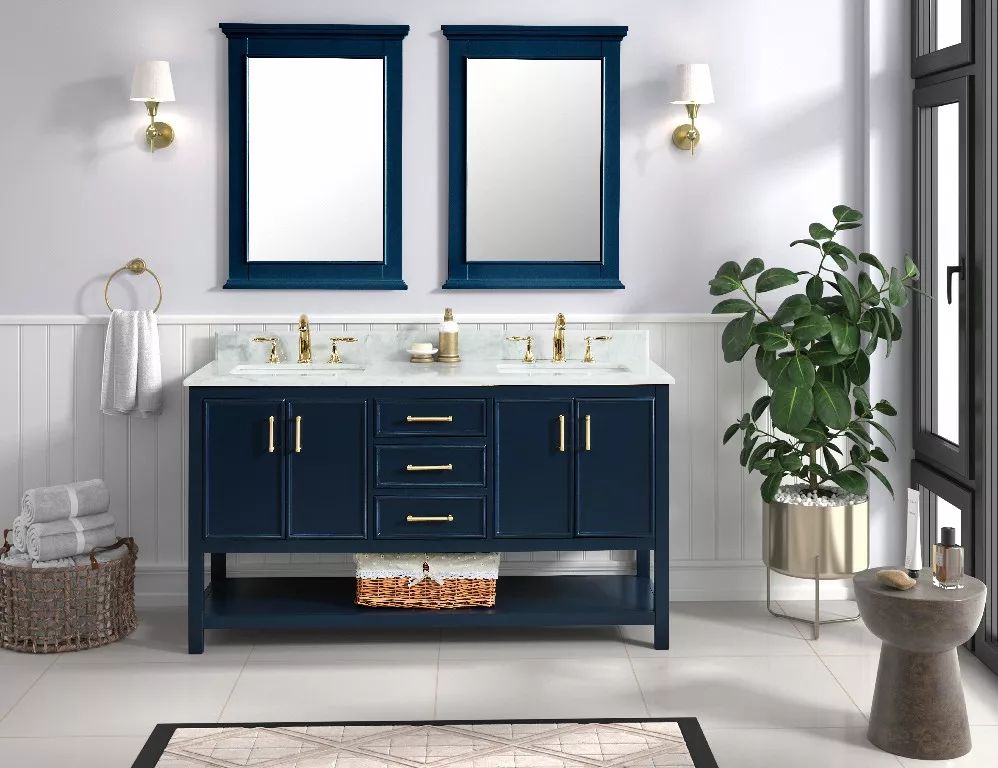 Manhattan 60-in Vanity combo