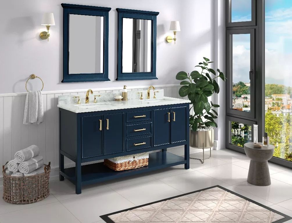 Manhattan 60-in Vanity combo