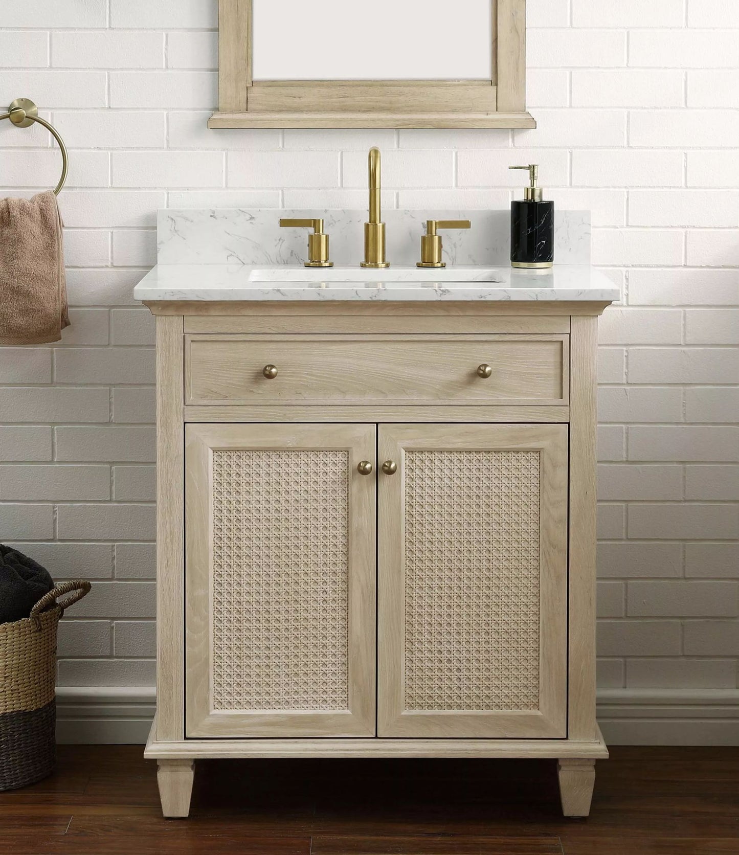 Ronnie 30-in Vanity Combo