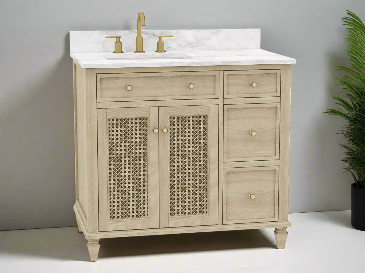 Ronnie 36-in Vanity Combo
