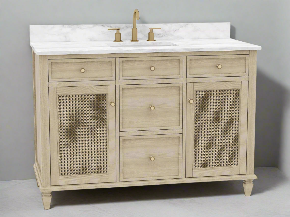 Ronnie 48-in Vanity Combo