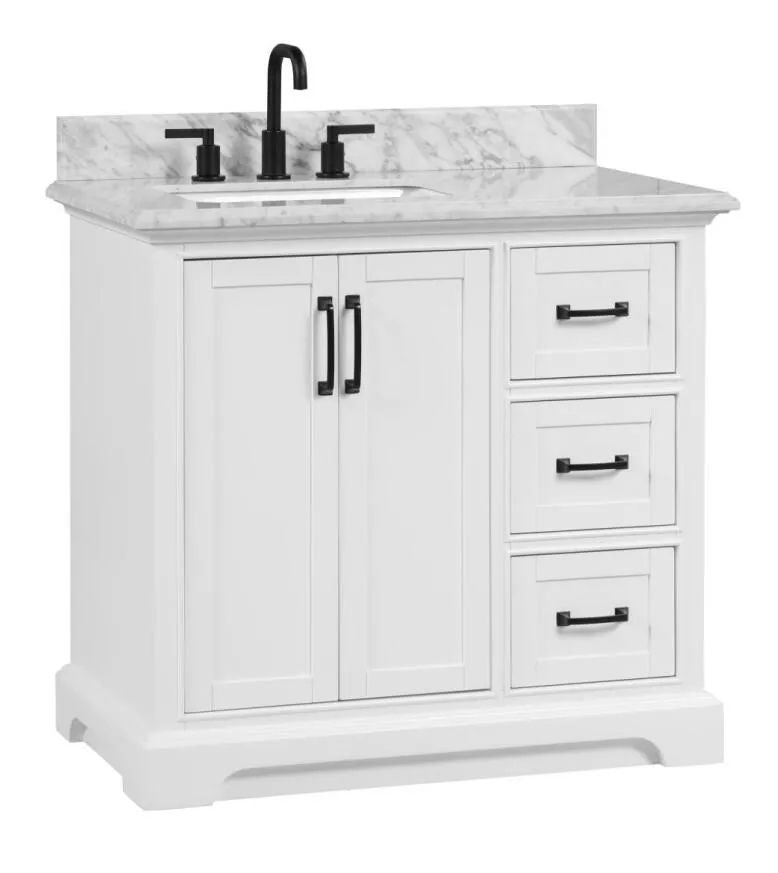 Rhoda 36-in Vanity Combo