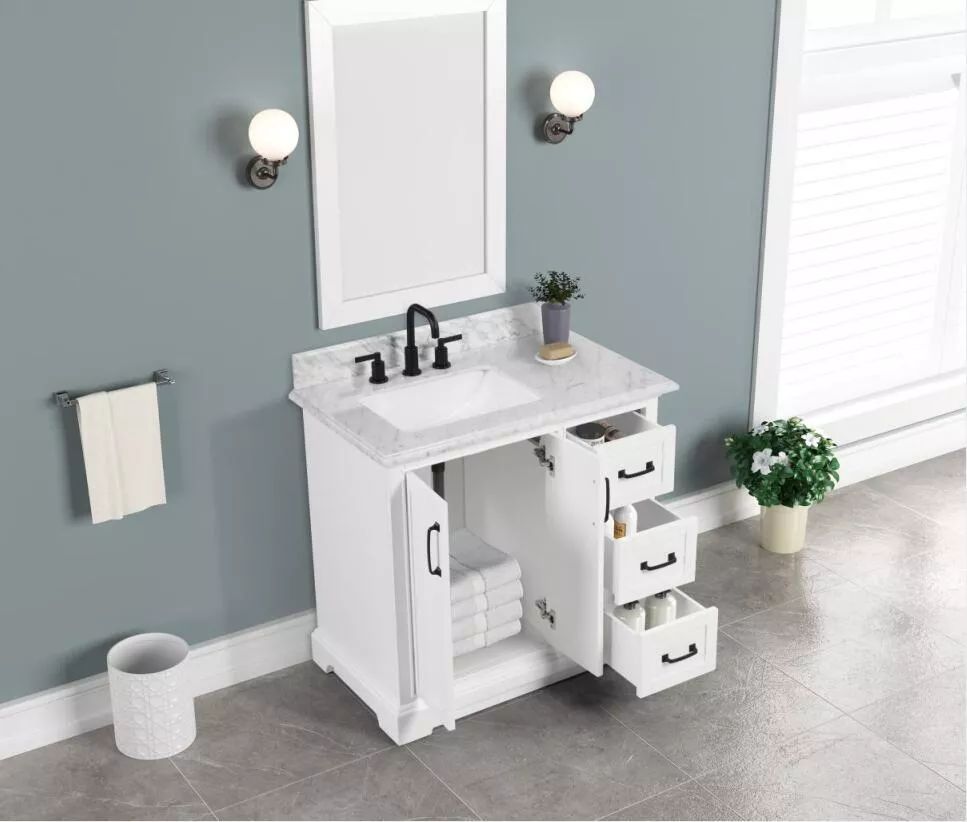 Rhoda 36-in Vanity Combo