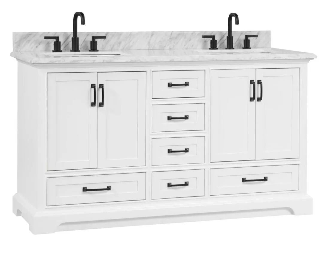 Rhoda 60-in Vanity Combo