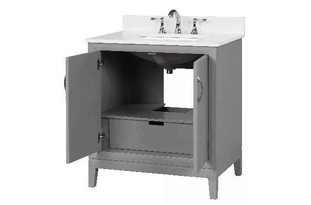 Luton 36-in Vanity Combo
