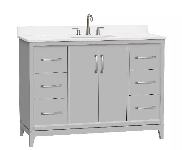 Luton 48-in Vanity Combo