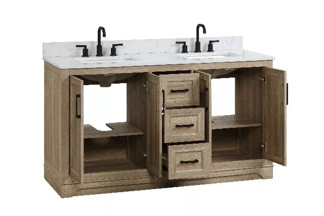 Retford 60-in Vanity Combo