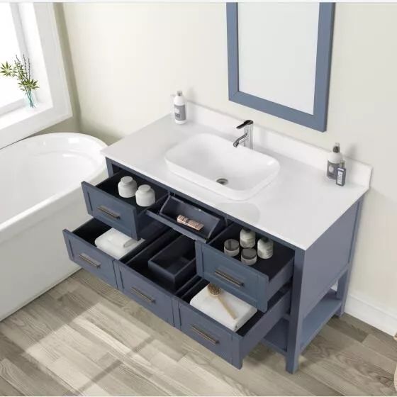 James 48-in Vanity Combo