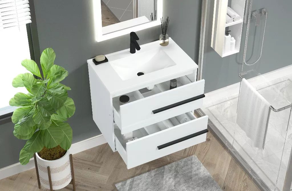Cecilia 30-in Vanity Combo