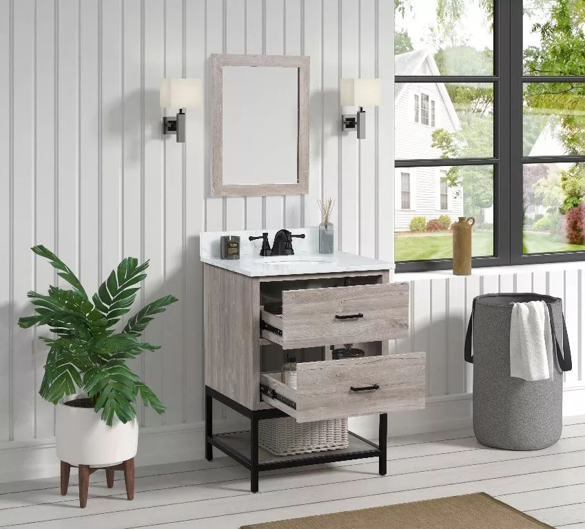 Hartley 24-in Vanity Combo