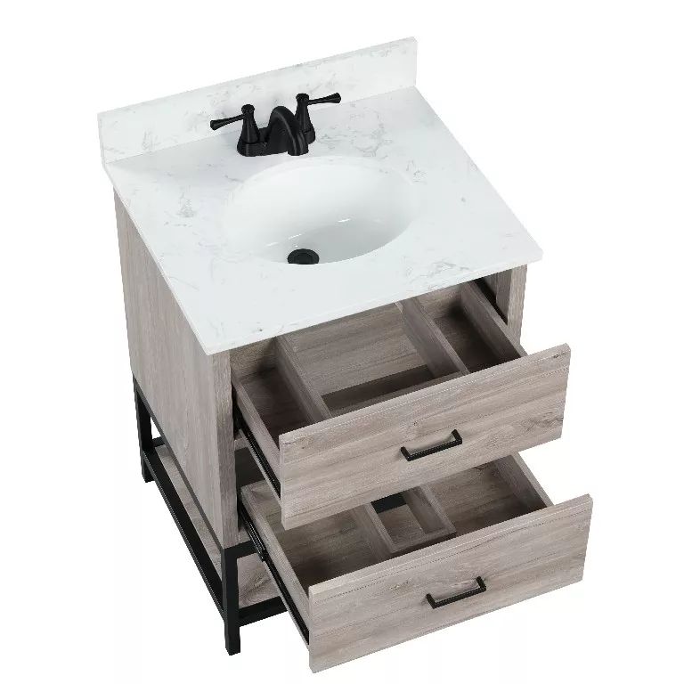 Hartley 24-in Vanity Combo