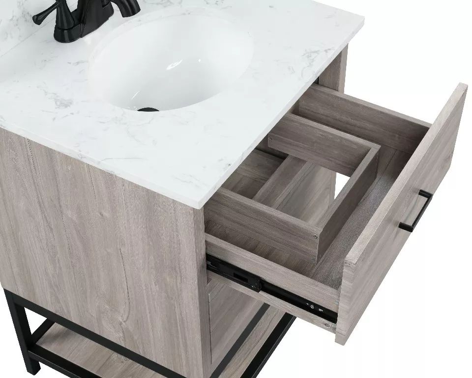 Hartley 24-in Vanity Combo