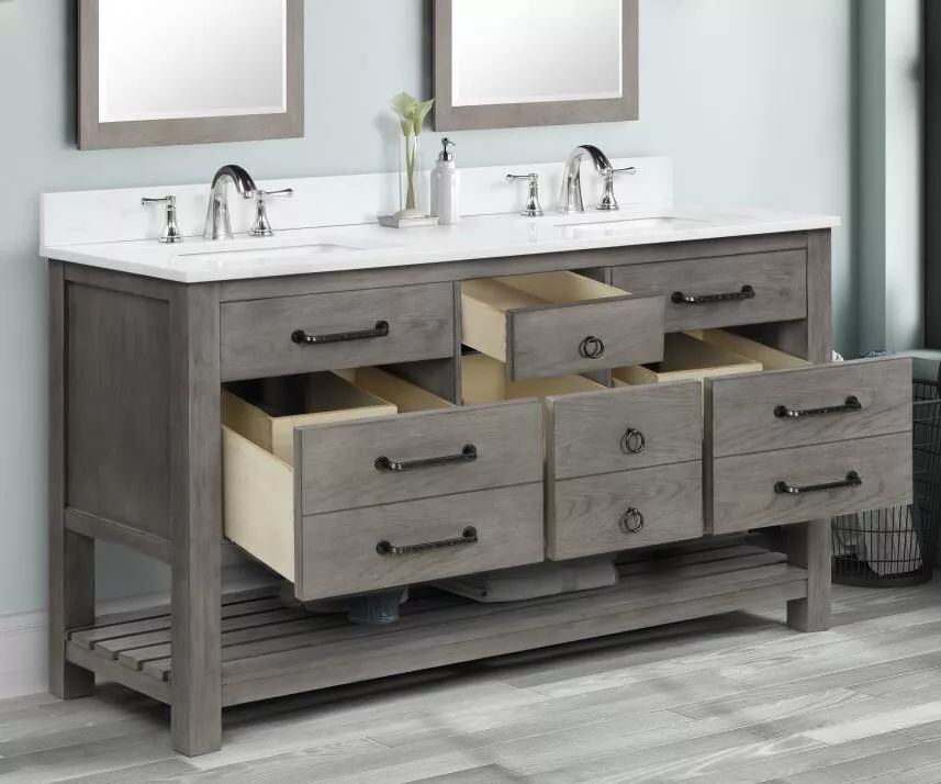 Orkney 60-in Vanity Combo