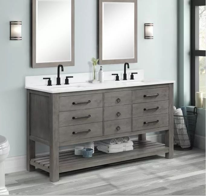 Orkney 60-in Vanity Combo