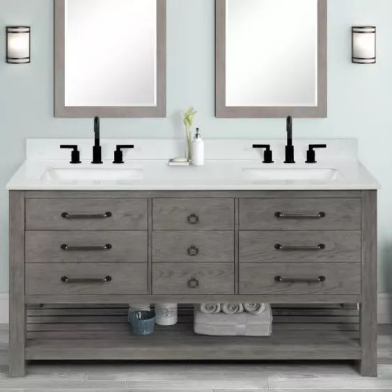 Orkney 60-in Vanity Combo