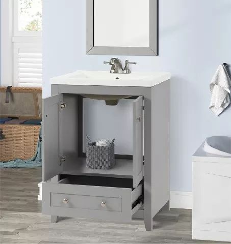 Adak 24-in Vanity Combo