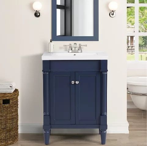 Torino 24-in Vanity Combo