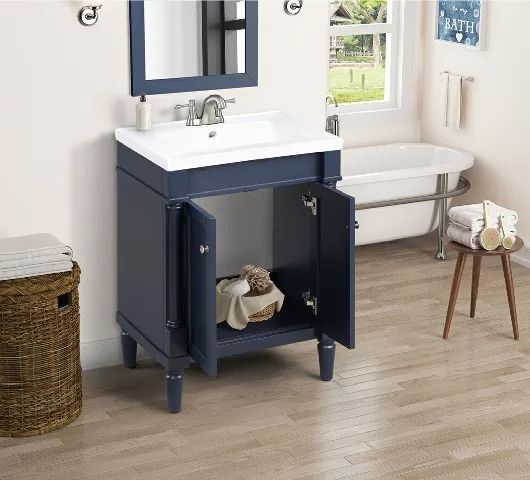 Torino 24-in Vanity Combo