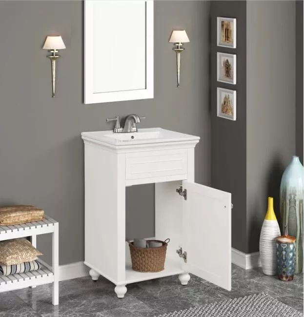 Mini 20-in Vanity Combo