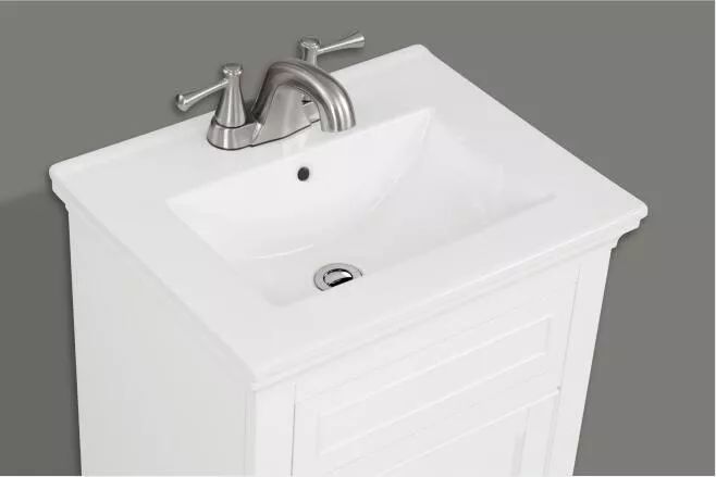 Mini 20-in Vanity Combo