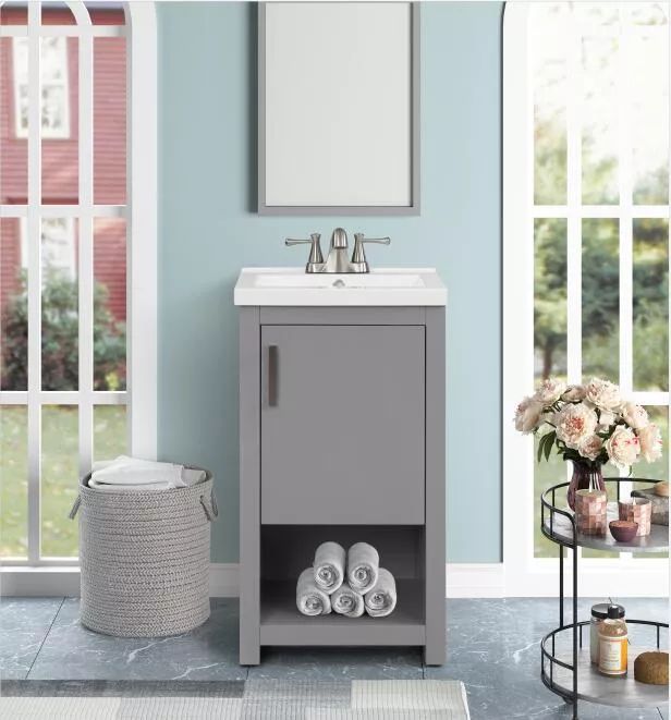 Bruce 18-in Vanity Cambo