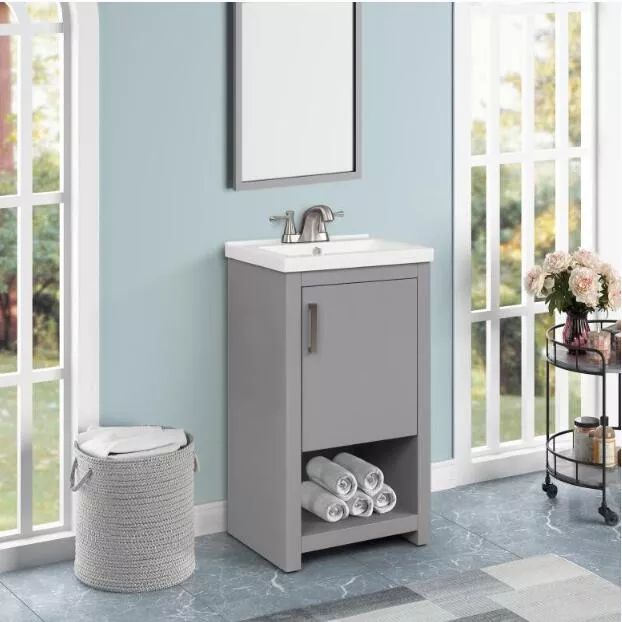 Bruce 18-in Vanity Cambo