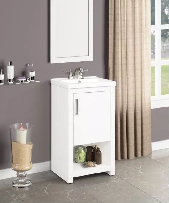 Bruce 18-in Vanity Cambo
