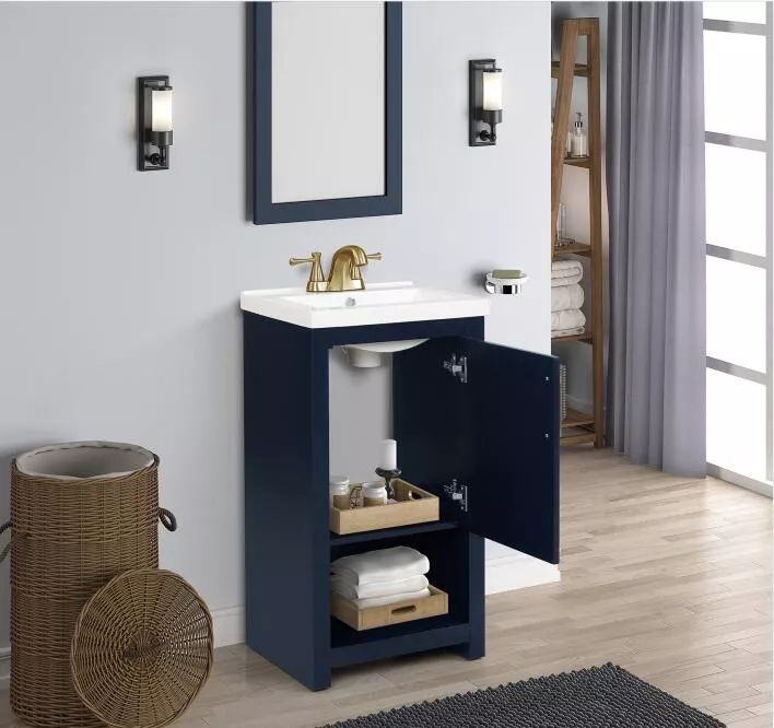 Bruce 18-in Vanity Cambo