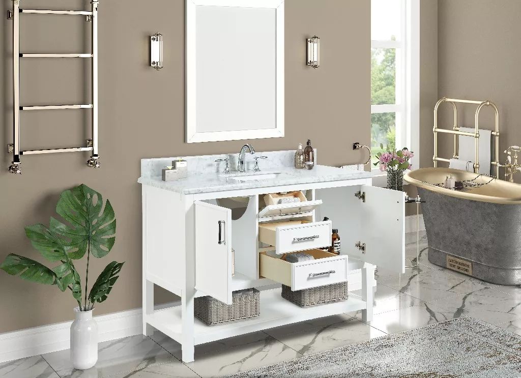 Manhattan 48-in Vanity Combo