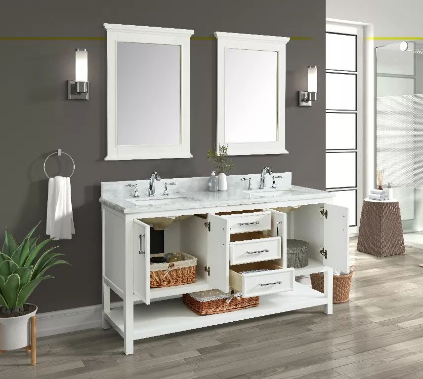Manhattan 60-in Vanity combo