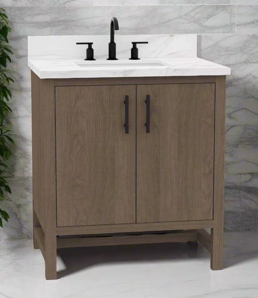 Solon 30-in Vanity Combo