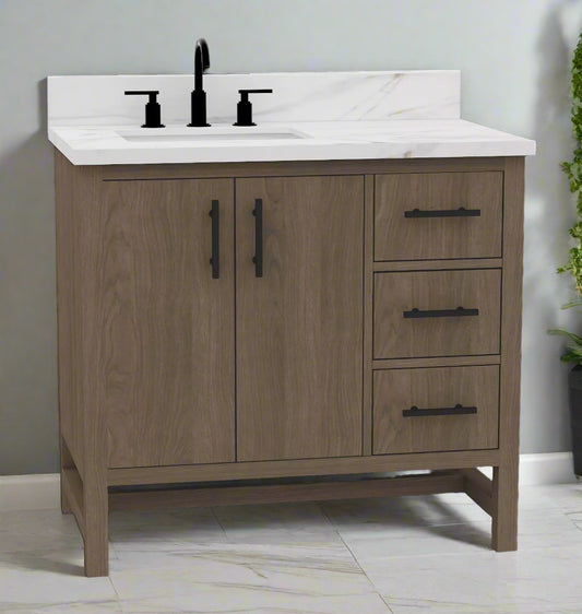 Solon 36-in Vanity Combo