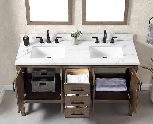 Solon 60-in Vanity Combo