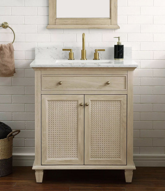 Ronnie 30-in Vanity Combo