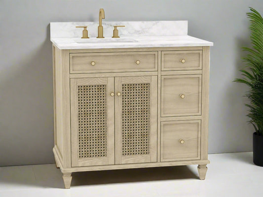 Ronnie 36-in Vanity Combo