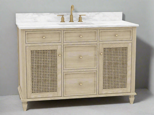 Ronnie 48-in Vanity Combo