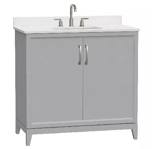 Luton 36-in Vanity Combo