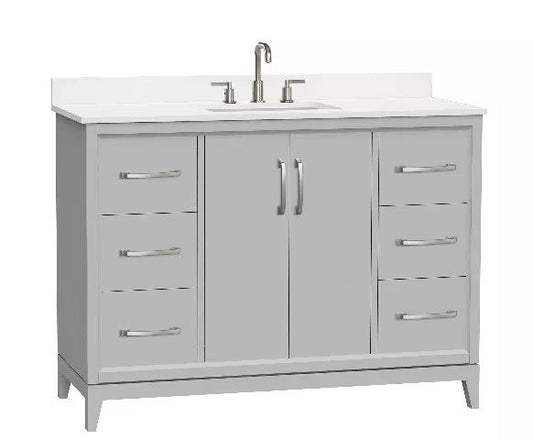 Luton 48-in Vanity Combo