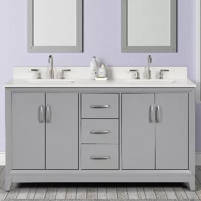 Luton 60-in Vanity Combo