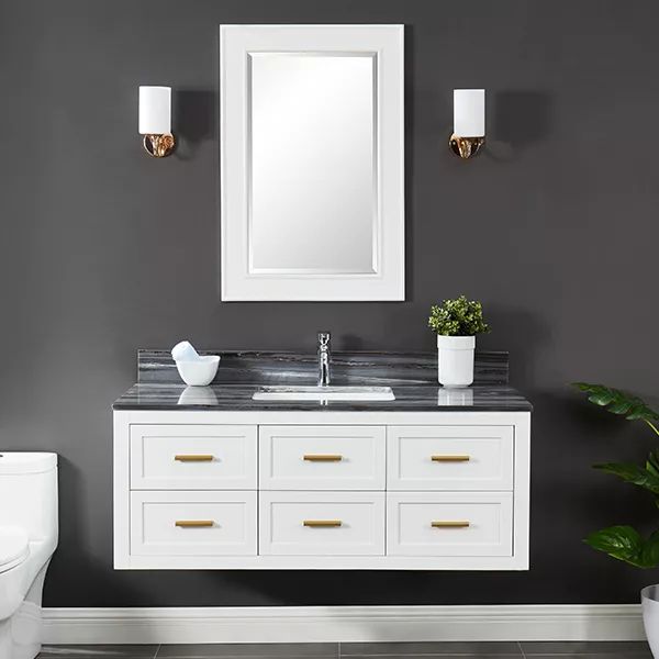 Ralph 48-in Vanity Combo