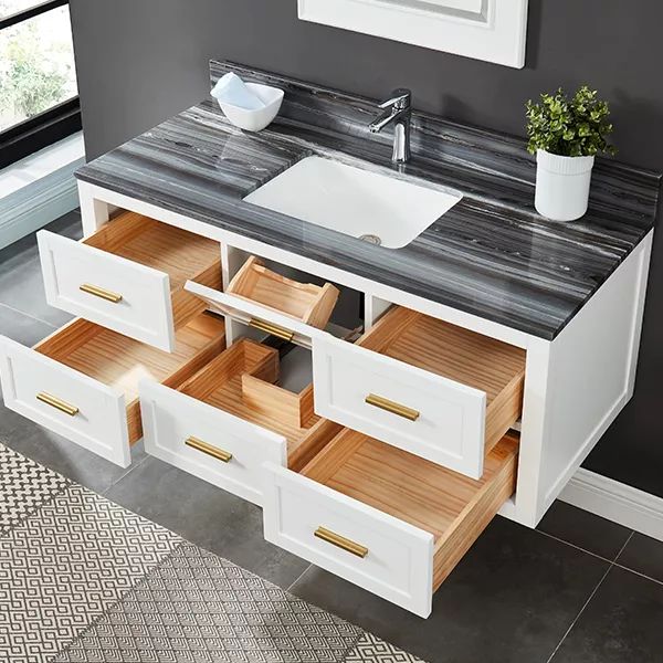 Ralph 48-in Vanity Combo