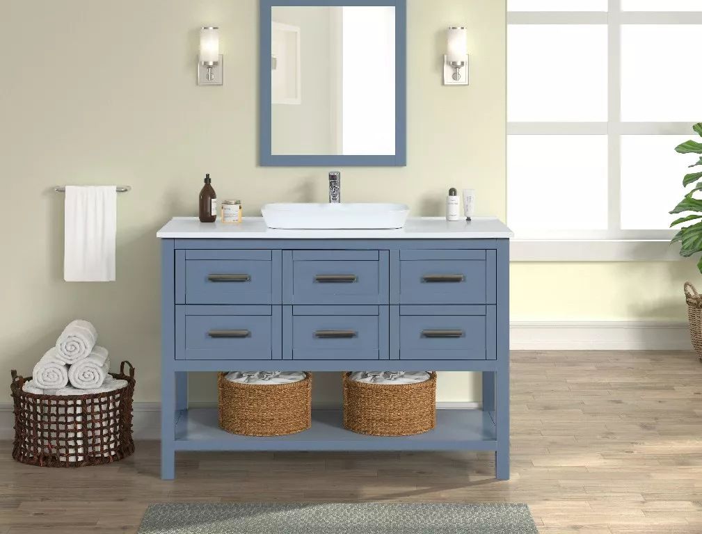 James 48-in Vanity Combo