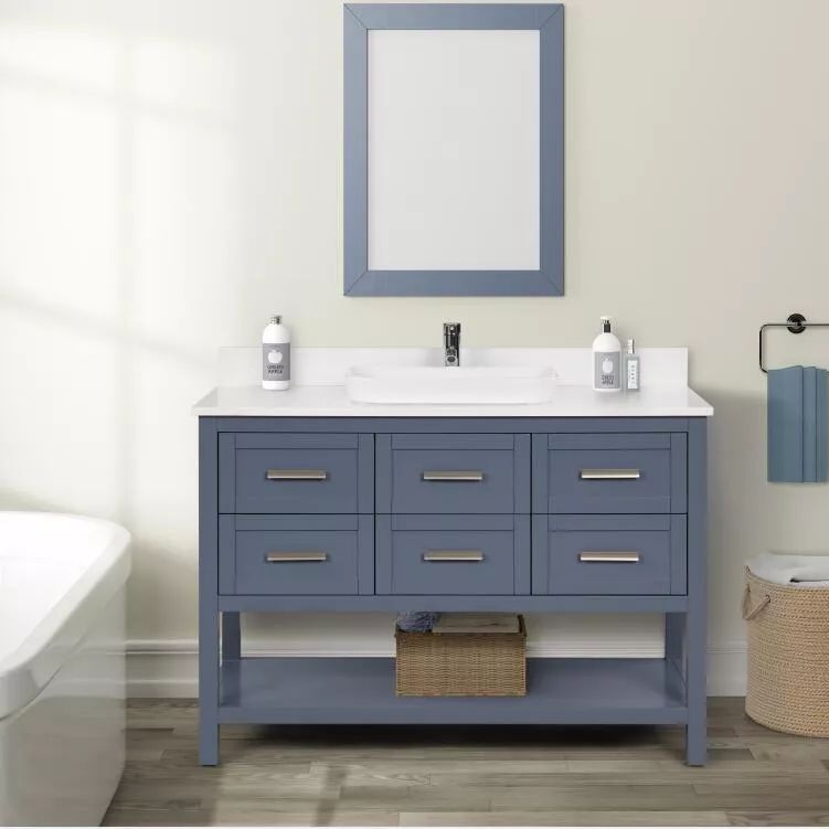 James 48-in Vanity Combo