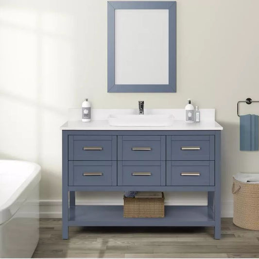 James 48-in Vanity Combo